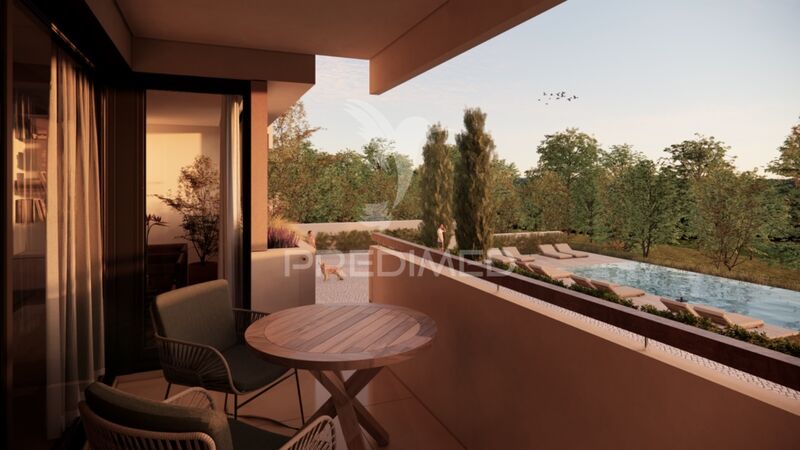 Apartamento T1 no centro Rio Tinto Gondomar - piscina, condomínio fechado, jardim, varandas
