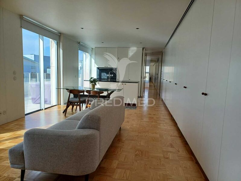 апартаменты новые в центре T2 Porto - терраса