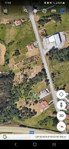 Plot of land with 4800sqm Leiria