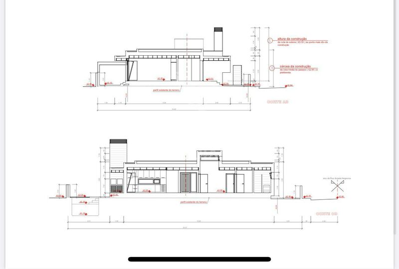 Land with 410sqm Fernão Ferro Seixal