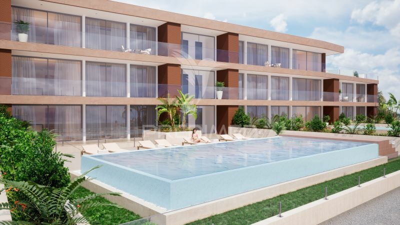 Apartment T3 Luxury Câmara de Lobos - kitchen, swimming pool, gated community