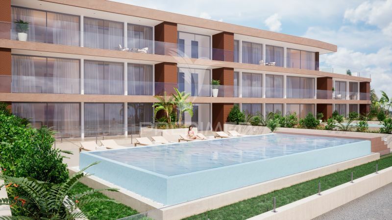 Apartamento T3 de luxo Câmara de Lobos - cozinha equipada, piscina, condomínio fechado