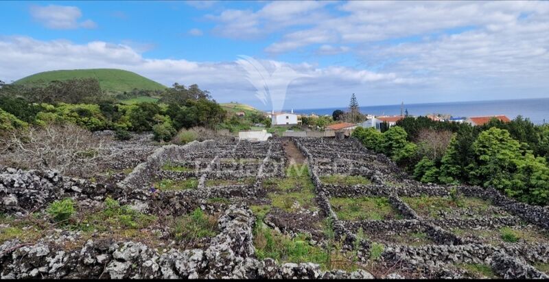 Land nieuw with 3872sqm Porto Martins Praia da Vitória - sea view, great view