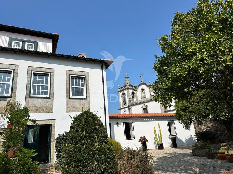 House 9 bedrooms Old in the center Esposende - garden, swimming pool