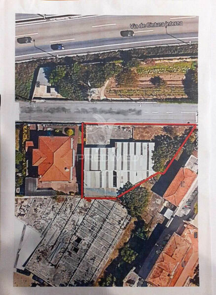 Land with 720sqm Vila Nova de Gaia - easy access