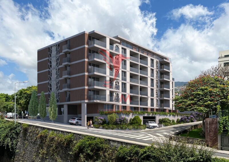 Apartamento T2 de luxo no centro Santa Luzia Funchal - varandas, arrecadação, lugar de garagem