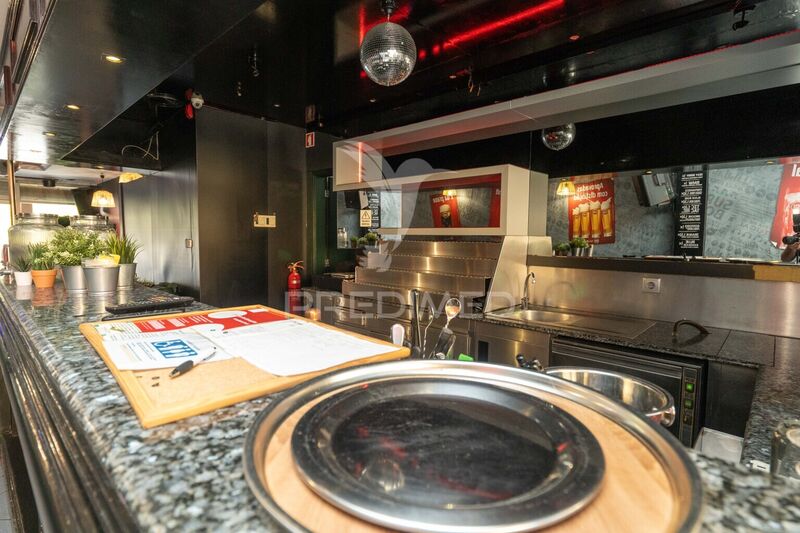 Rest./Coffee shop Equipped São Victor Braga - furnished,
