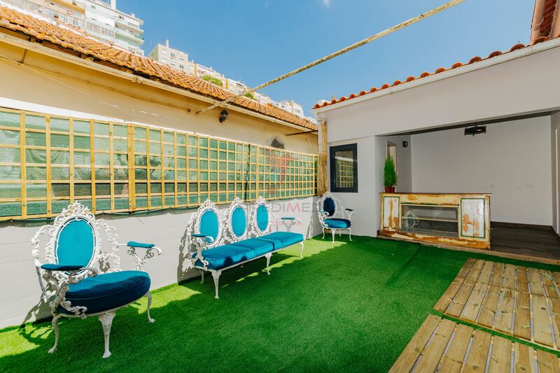 À venda Moradia V3 Beato Lisboa - terraço, sótão