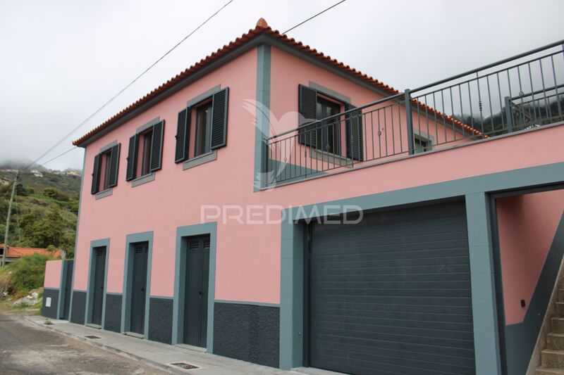 House Refurbished 3 bedrooms Campanário Ribeira Brava - garage, garden, swimming pool, barbecue, solar panels