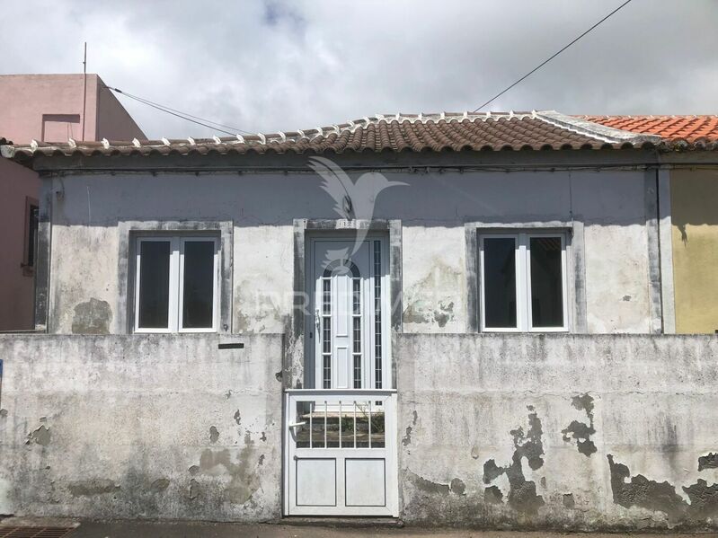 жилой дом V2 для восстановления Santa Luzia Angra do Heroísmo - терраса, гараж