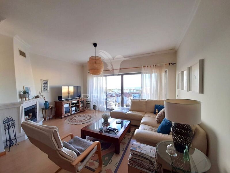Apartment sea view 2 bedrooms Sines - parking space, garage, sea view, fireplace, balcony