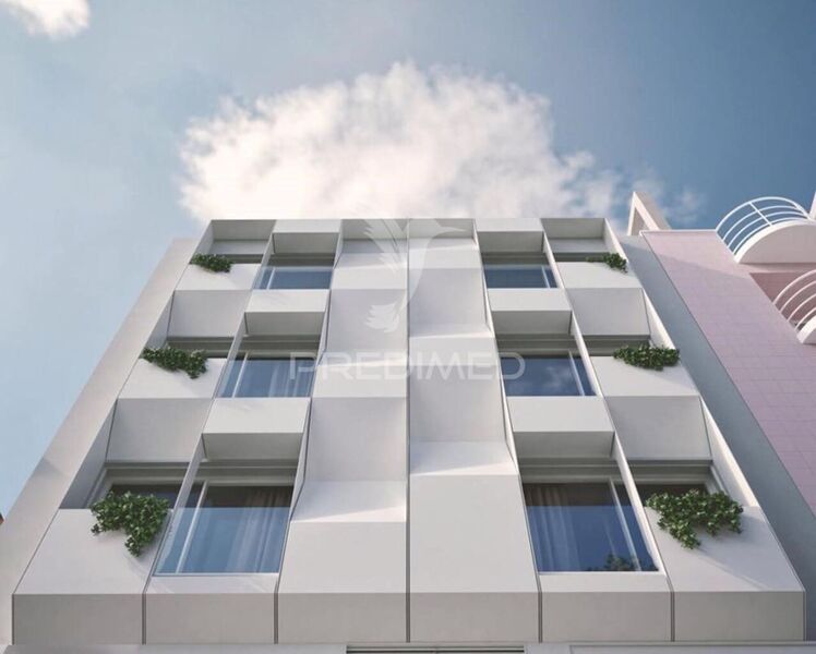 Apartment neue under construction T2 Matosinhos - balcony, air conditioning
