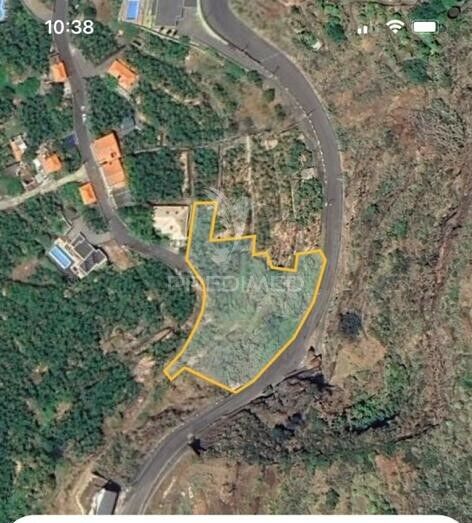Land new with 2295sqm Arco da Calheta Calheta (Madeira) - sea view, very quiet area