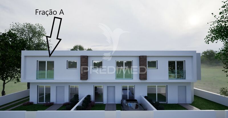 House 4 bedrooms under construction Fernão Ferro Seixal - equipped, solar panels, solar heating, air conditioning, barbecue, double glazing, garden, alarm