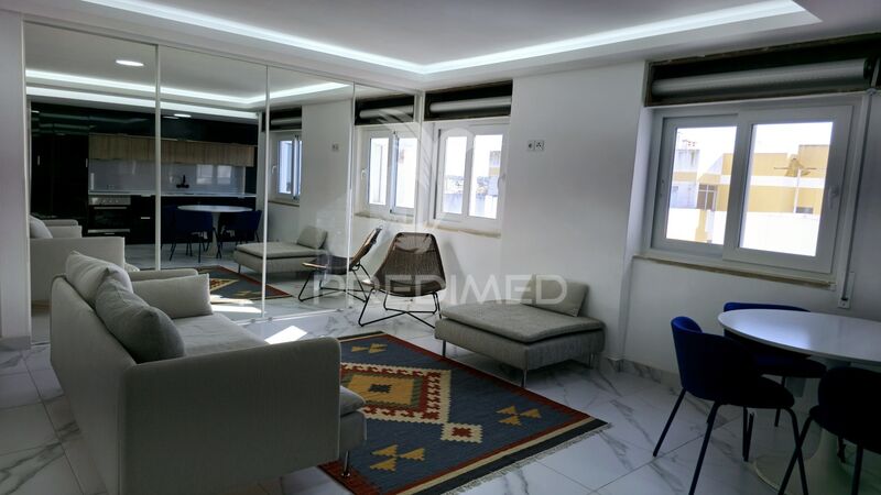 Appartement Moderne T2 Portimão - terrasse, vue rivière