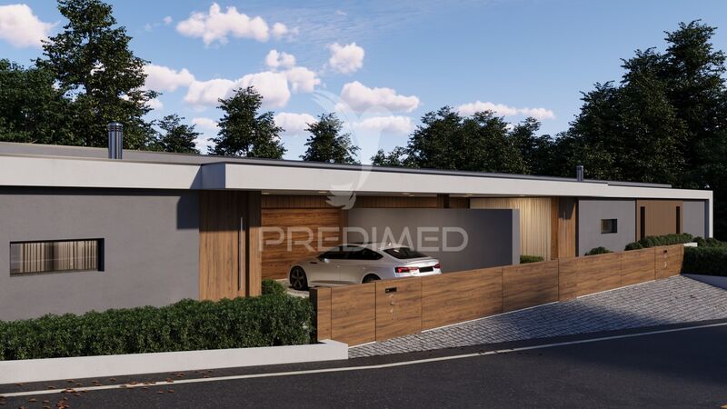 House Modern under construction 3 bedrooms Friestas Valença - garage, equipped, swimming pool