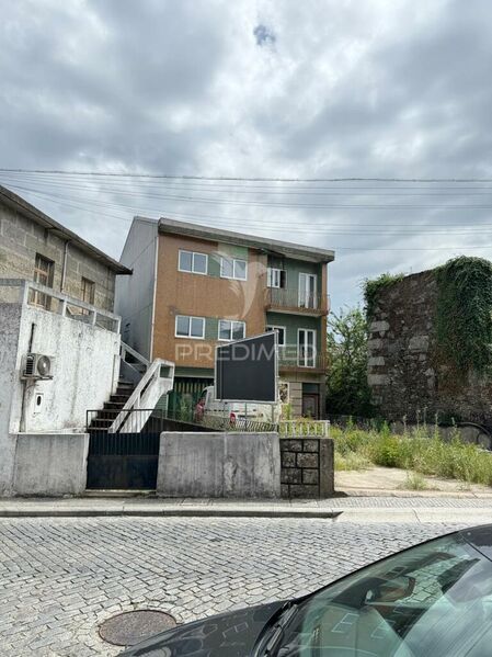 House in the center V3 Felgueiras - terrace