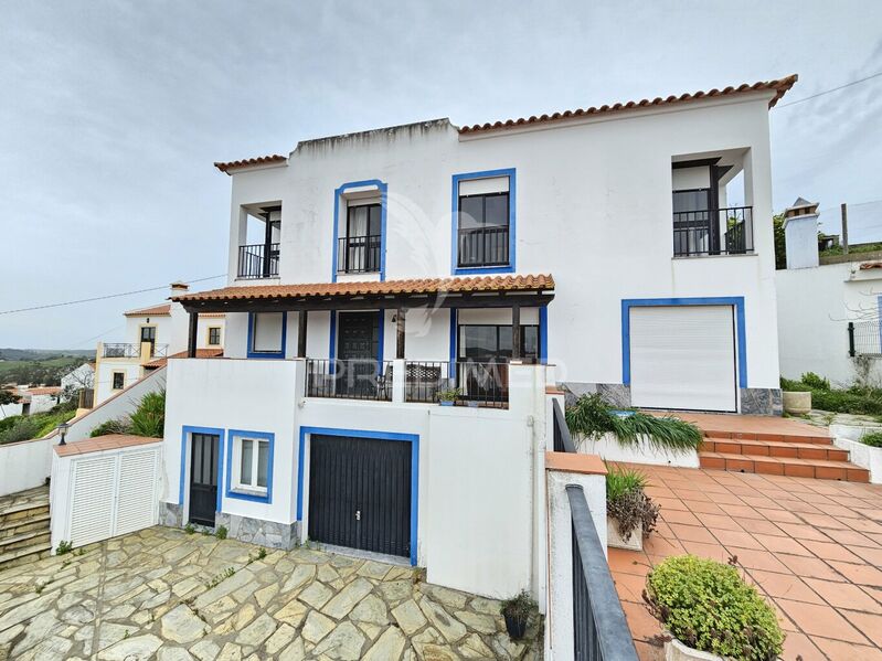 House 4 bedrooms Odemira - gardens, balcony, backyard, equipped kitchen, garage, balconies, barbecue, garden, terrace, swimming pool
