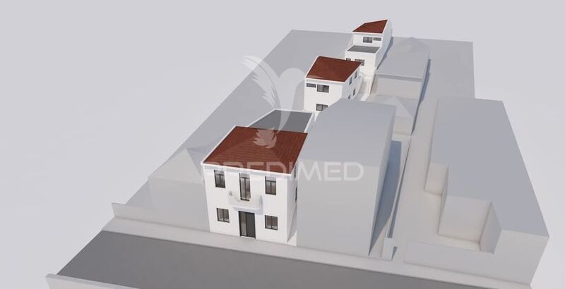 Moradia V3 em construção Peso da Régua - terraço, painéis solares, ar condicionado