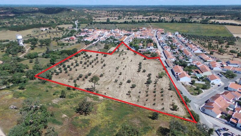 Land Urban/agricultural with 24665sqm São Domingos Santiago do Cacém - electricity, water, water hole