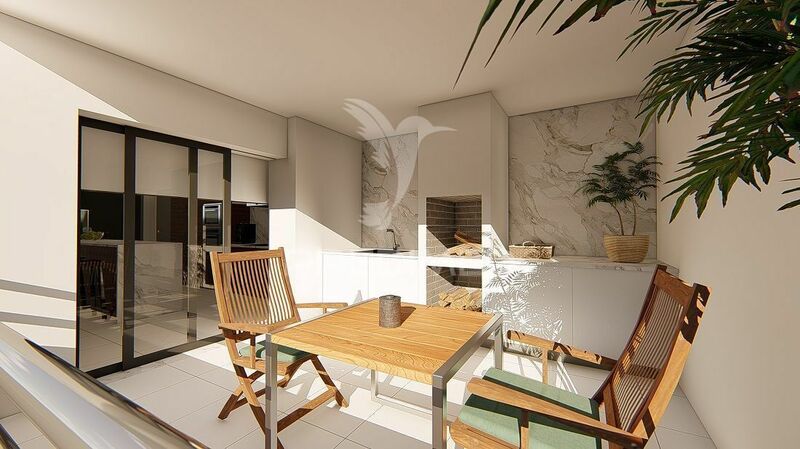 Apartment nouvel T4 Campanhã Porto - terrace, sound insulation, store room, garage, balcony, air conditioning