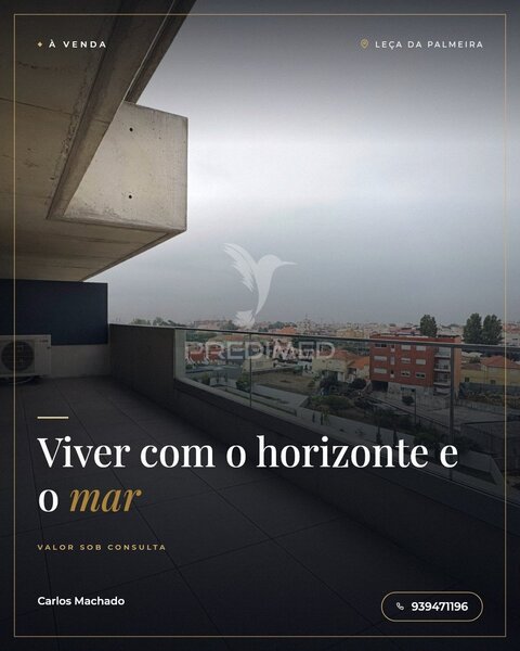 T2 Luxo em Leça da Palmeira