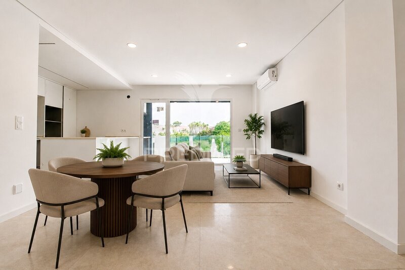 Apartamento T2 nuevo Almada - aparcamiento, panel solar, garaje, barbacoa, trastero, aire acondicionado, balcones