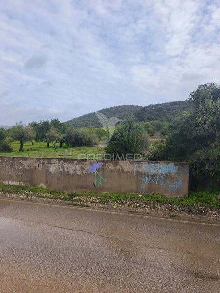 Land Rustic with 4240sqm Paderne Albufeira - water, electricity