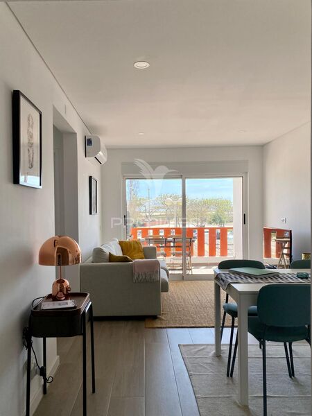Apartment Renovated 1 bedrooms Olhão - equipped, balcony, river view, kitchen