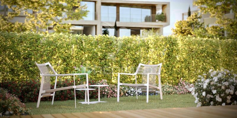 Apartment T2 Modern Quarteira Loulé - balcony, gardens, garage, sauna, swimming pool, double glazing, alarm, equipped, balconies