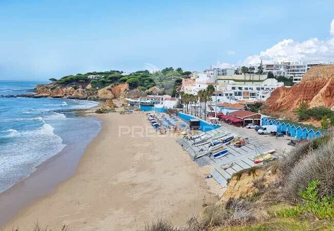 Apartment T2 under construction Albufeira - balcony, solar panels, balconies, garden, swimming pool