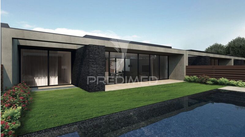 House V3 Palmeira Braga - garage, garden, swimming pool