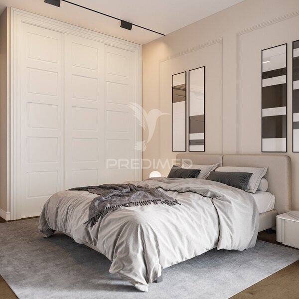 Apartamento T2 Portimão - suelo flotante, baño turco, equipado, comunidad cerrada, piscina, aire acondicionado