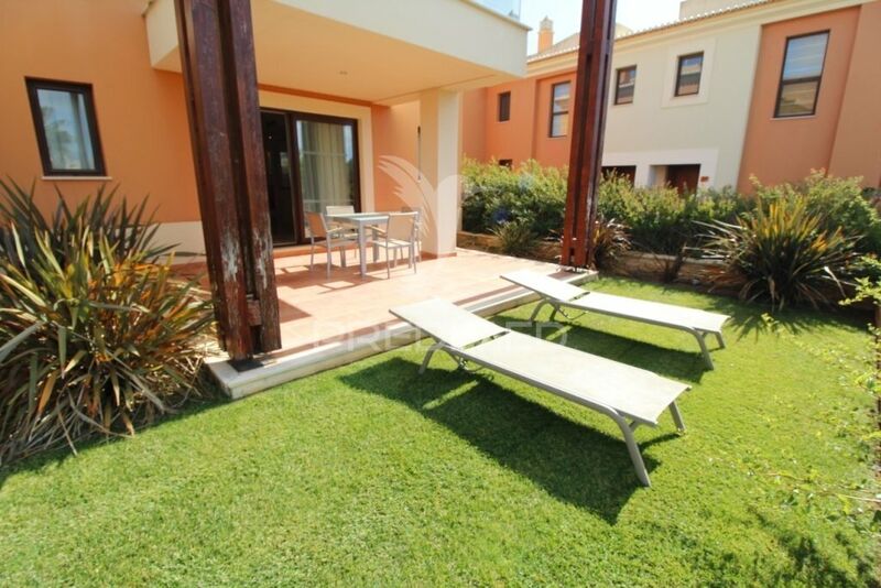 Apartment 2 bedrooms Carvoeiro Lagoa (Algarve) - garden, sauna, swimming pool, terrace, turkish bath, balcony, kitchen