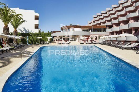 Apartment T0 near the beach Albufeira - balcony, swimming pool