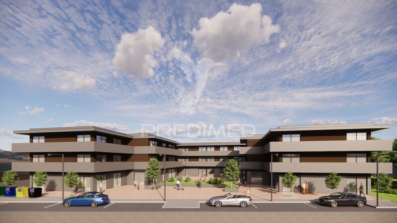Apartment new in the center 3 bedrooms Paderne Albufeira - parking space, lots of natural light, fireplace, garage, balcony