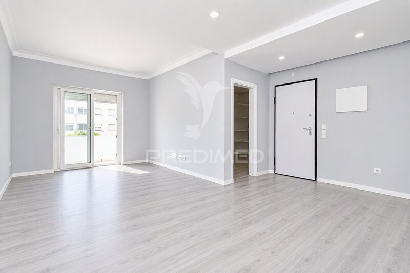 Appartement Moderne vue mer T2 São Sebastião Setúbal - cuisine équipée, balcon, cellier, vue mer