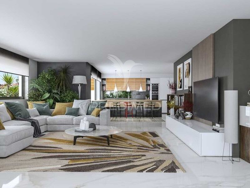 Apartment 3 bedrooms new Portimão - swimming pool, garage, balconies