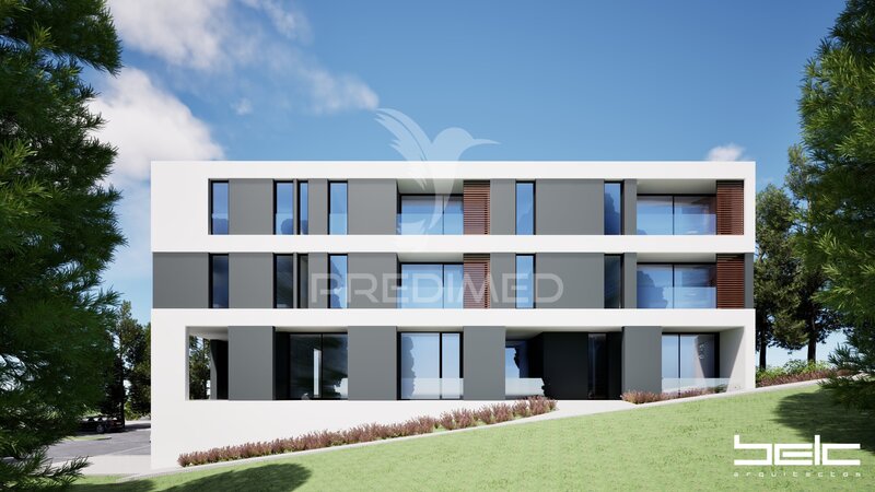 Apartment Moderno en construcción T3 Lagoa (Algarve) - trastero, aislamiento térmico, balcón, aire acondicionado
