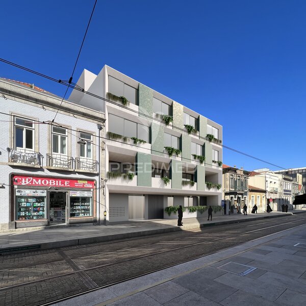 Apartamento T1 + 1 em Matosinhos