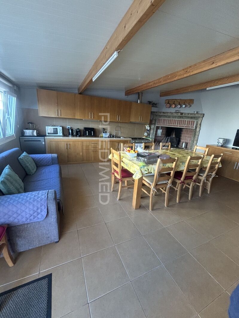 House 6 bedrooms Carreço Viana do Castelo - fireplace, equipped kitchen