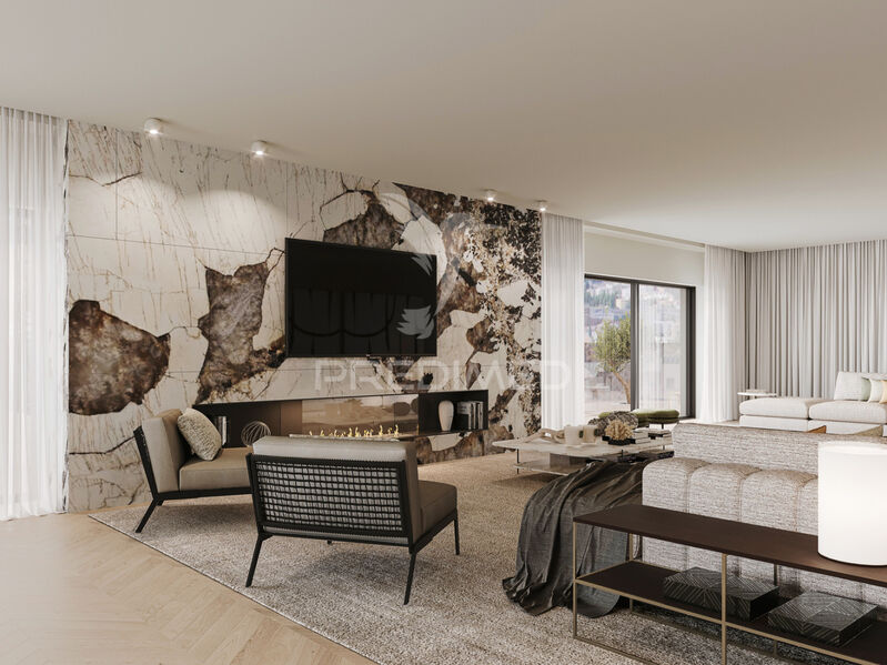 Apartment Luxury T3 Braga - alarm, balconies, balcony, radiant floor