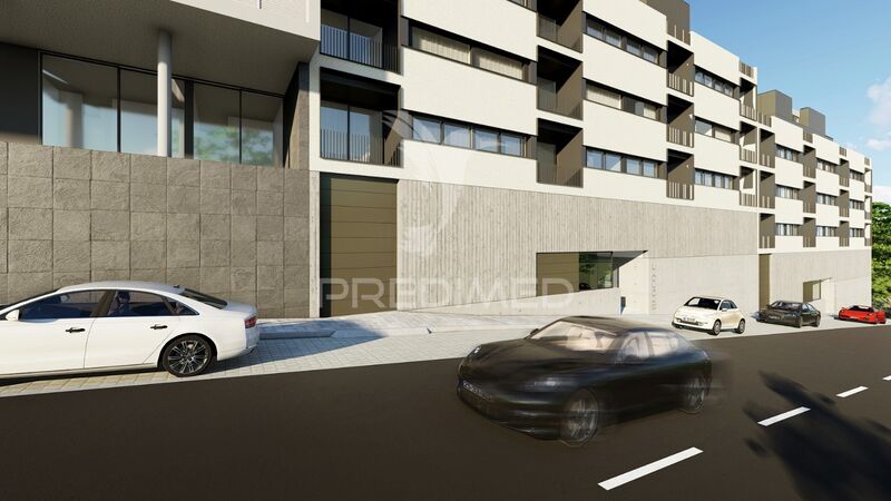 Apartment T2 nieuw Braga - air conditioning, garage