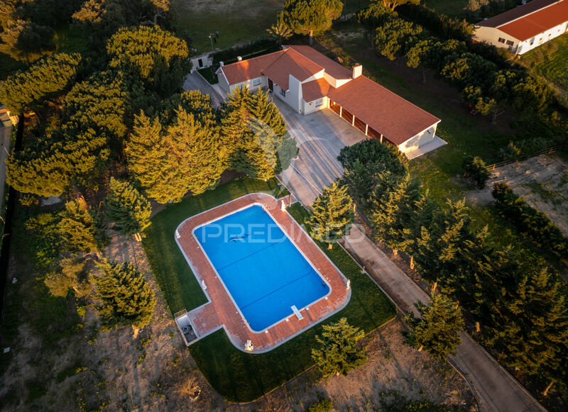 Farm V5 Quinta do Anjo Palmela - swimming pool, fruit trees, tennis court, water, electricity, riding arena, mains water