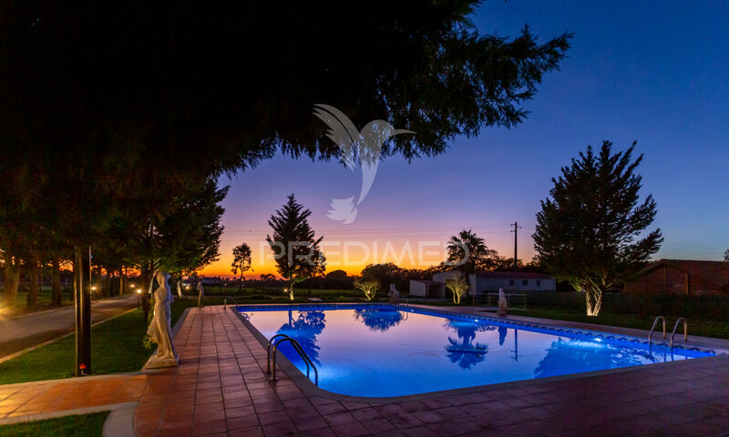 Farm 5 bedrooms Quinta do Anjo Palmela - swimming pool, fruit trees, tennis court, water, electricity, riding arena, mains water