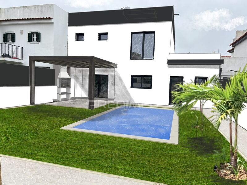 Moradia V4 Setúbal - piscina, quintal, jardim, lareira
