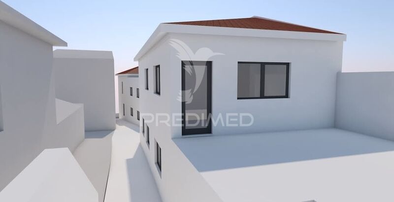 Moradia em construção V2 Peso da Régua - terraço, painéis solares, ar condicionado