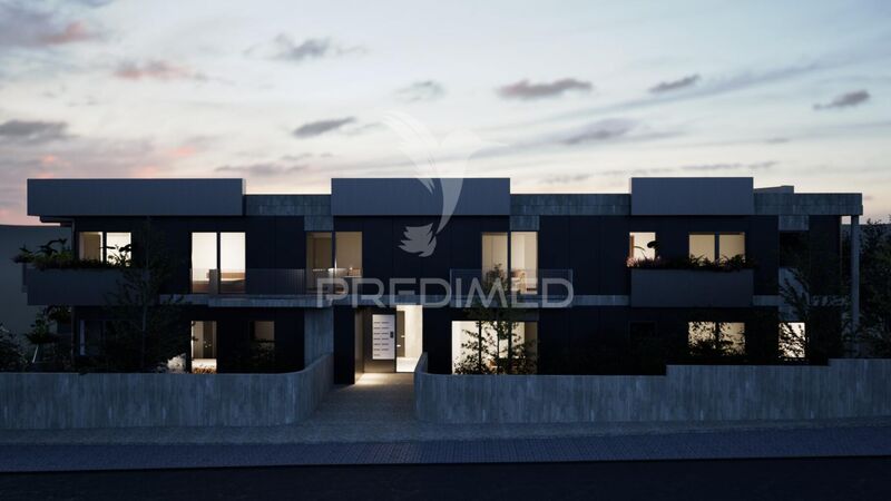 Apartment T1 Modern Vila Nova de Gaia - garage, balconies, air conditioning, balcony, terrace