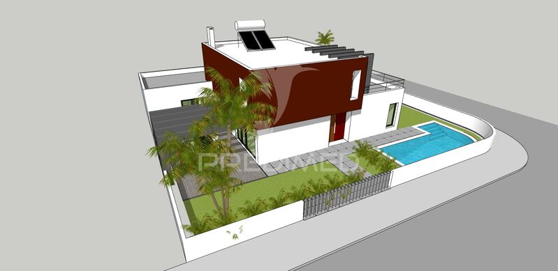 Plot of land nieuw with 358sqm Quinta do Conde Sesimbra - garage
