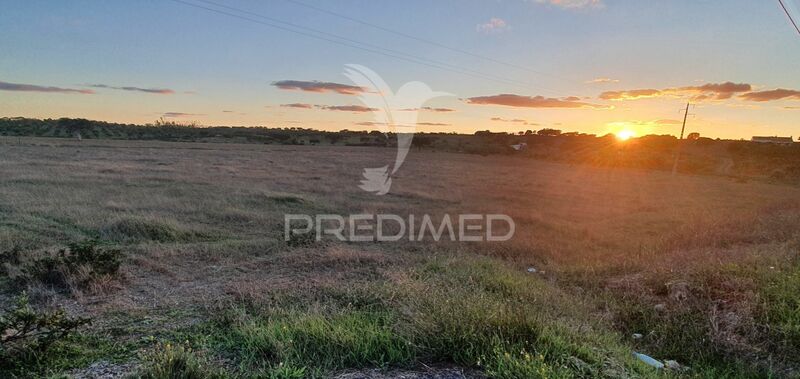 Terreno com 2700m2 Rosário Almodôvar - luz, água